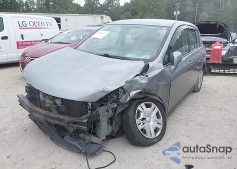 2011 Nissan Versa 1.8S из США, поврежденный, VIN 3N1BC1CP0BL375071